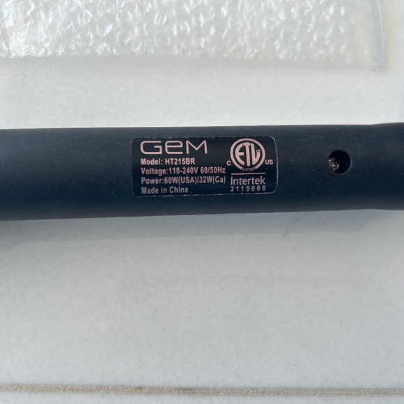 3" dia curl iron - Picture 3 of 7